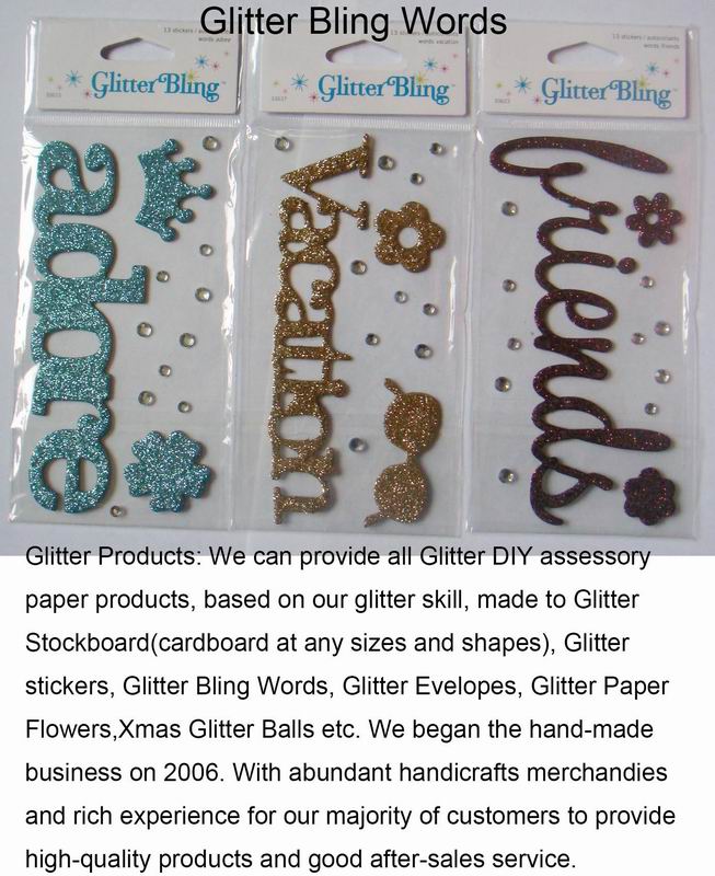 Glitter Decoration