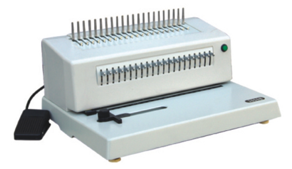 Comb Binding Machine