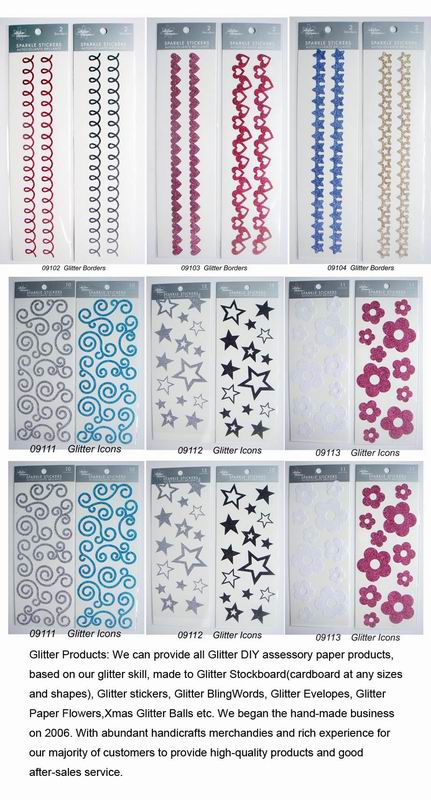 Glitter Decoration