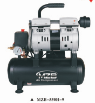 Oil free air compressor