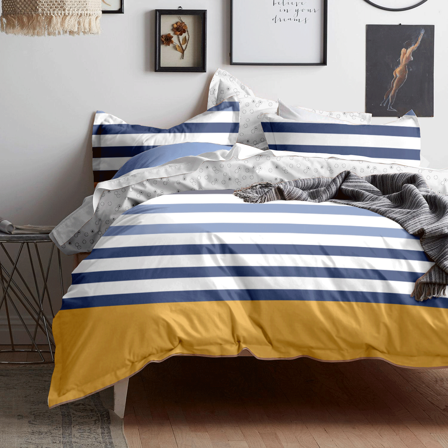 Printing Duvet set