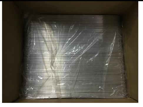 Aluminum foil box