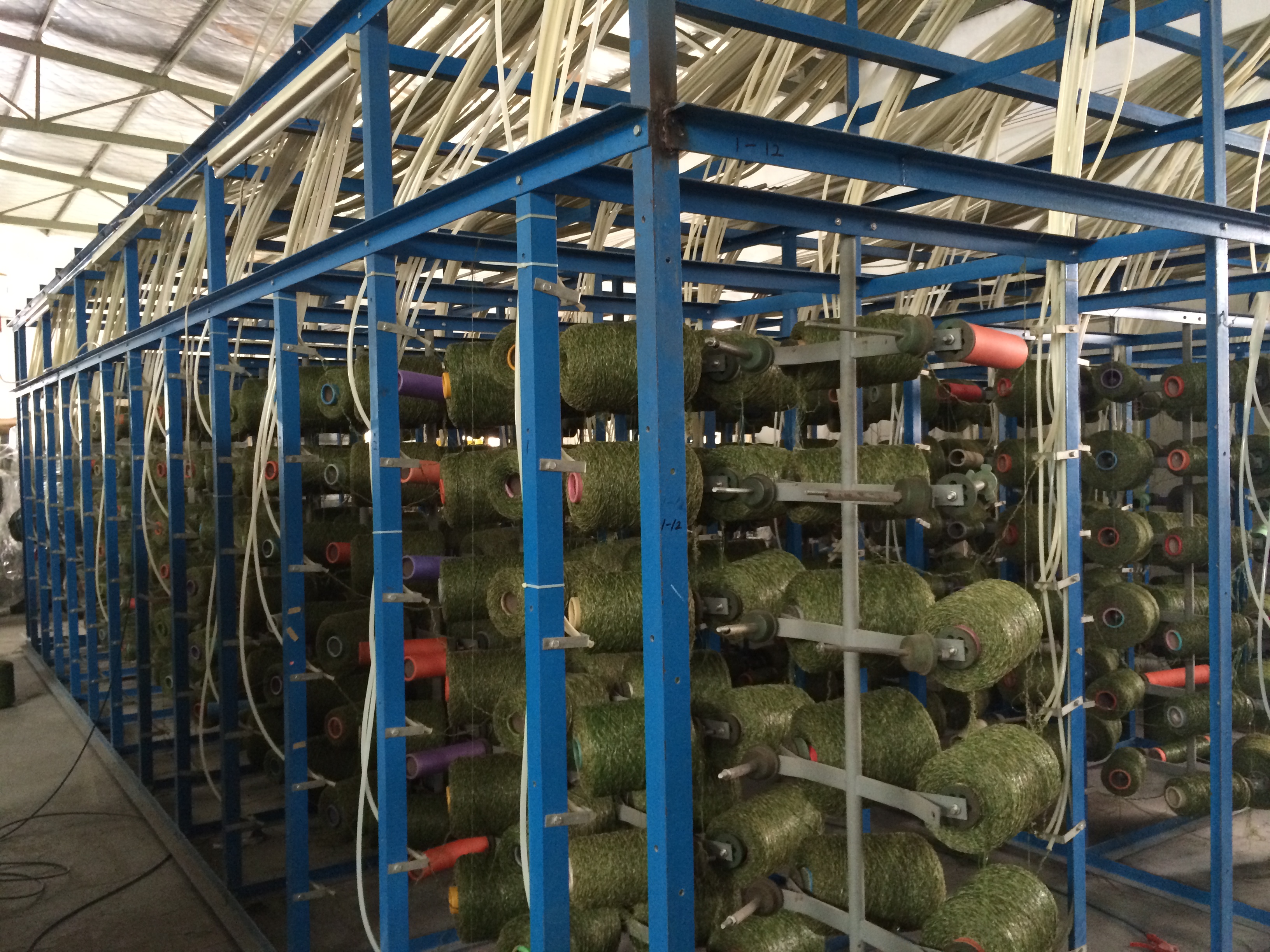 Huzhou Qingyang Artificial Turf Co., Ltd. – plastic flowers and plants 2