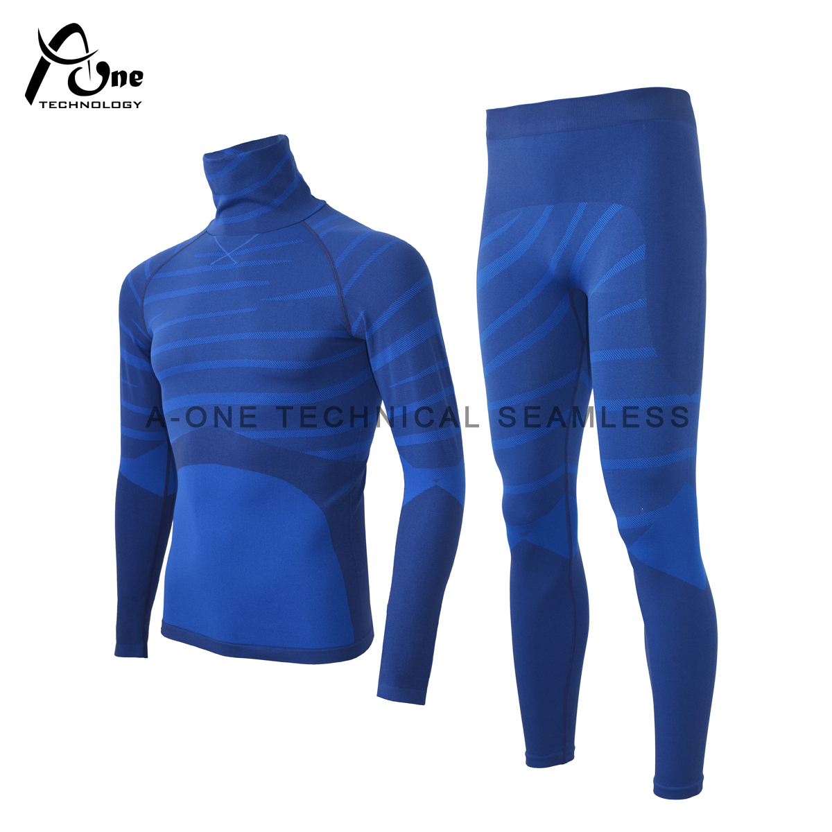 Mens Wicking Seamless Sport Set
