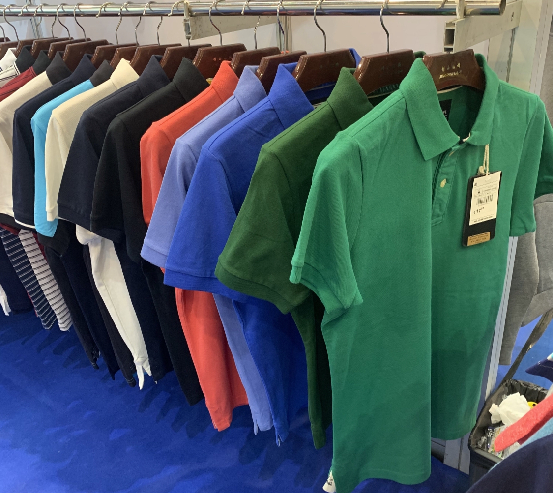 Nanchang Yunrong Textile Co., Ltd. – POLO衫 1