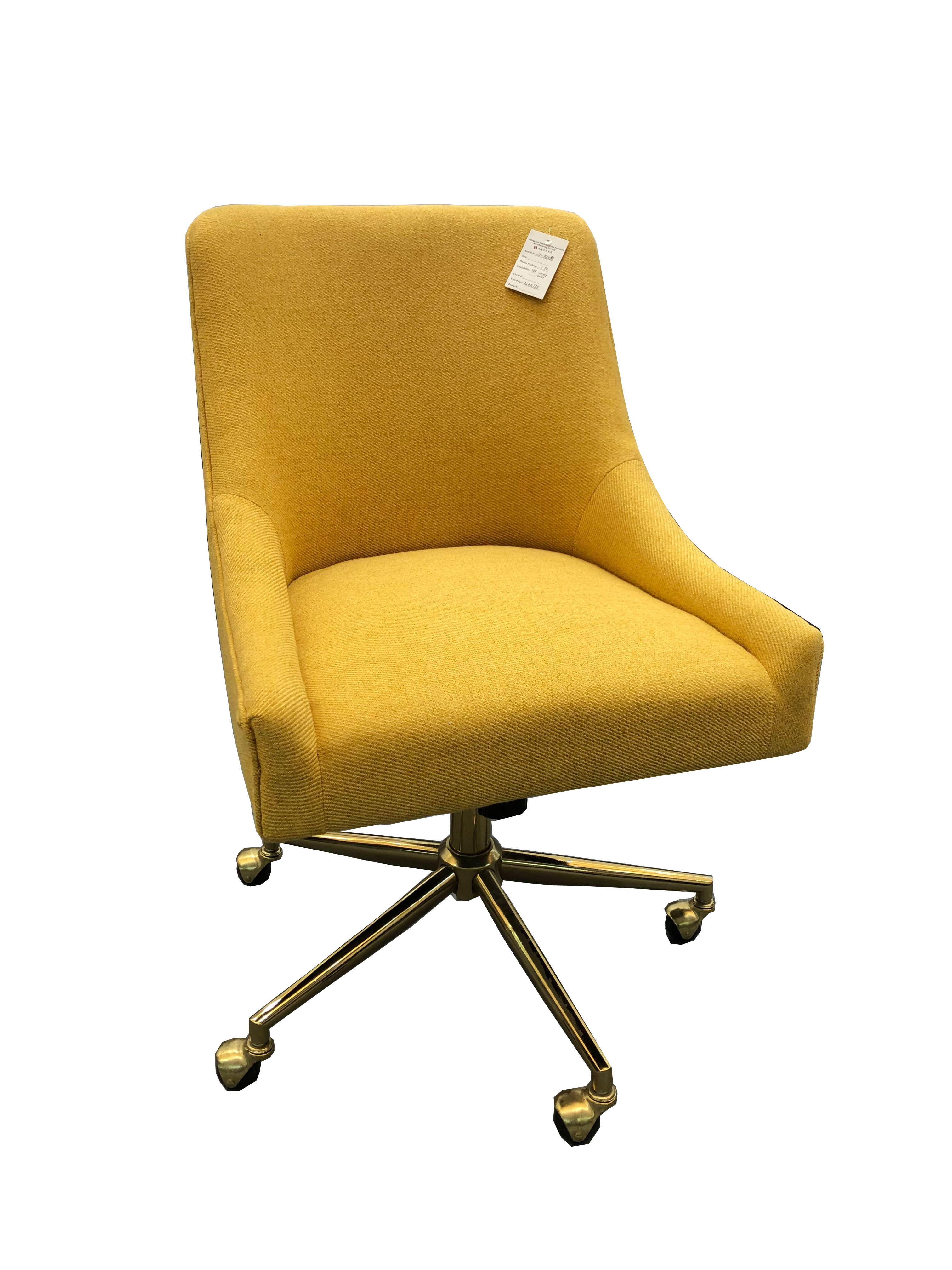 Fabric Office Swivel Chair with Castors