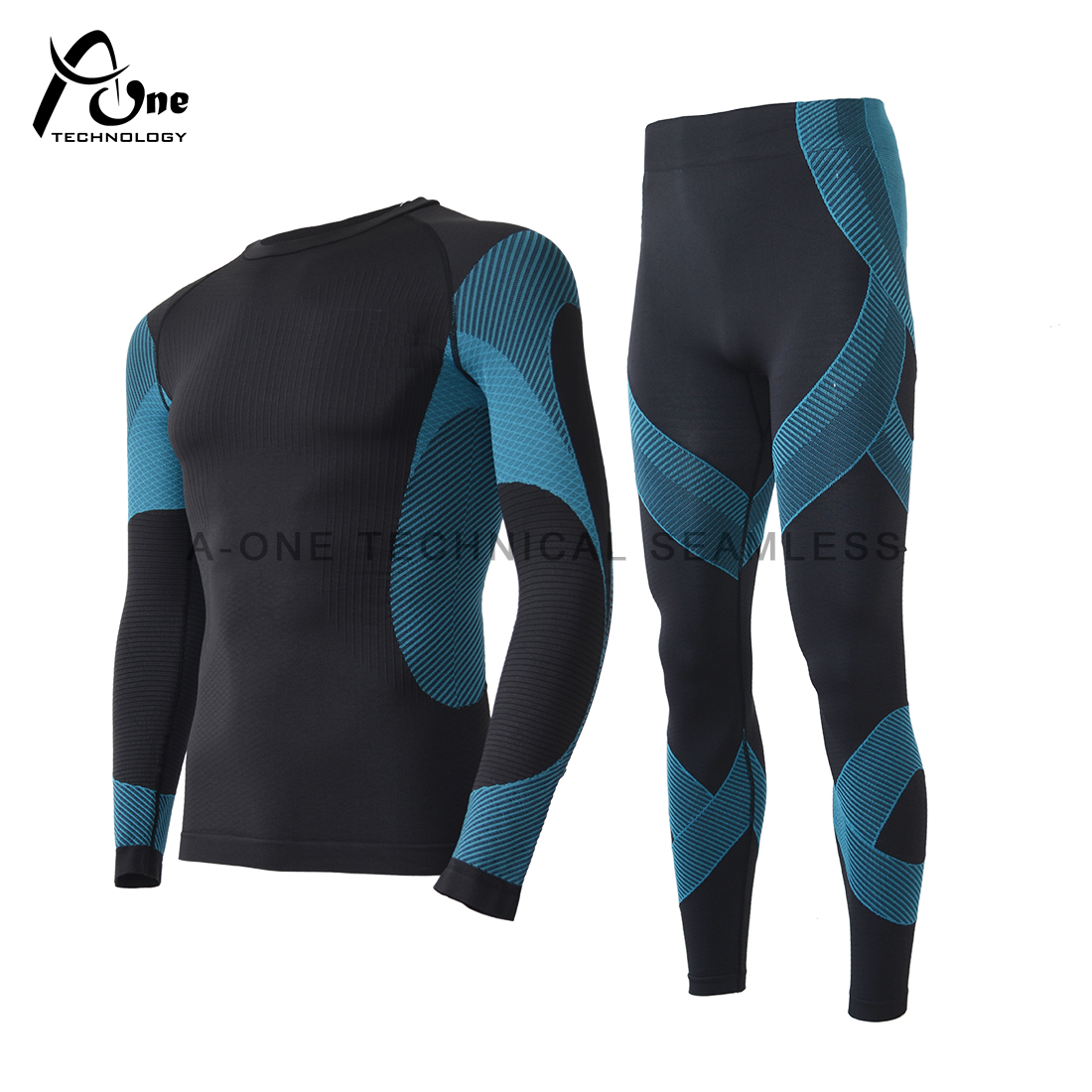 Men Graphene Ski Underwear Set