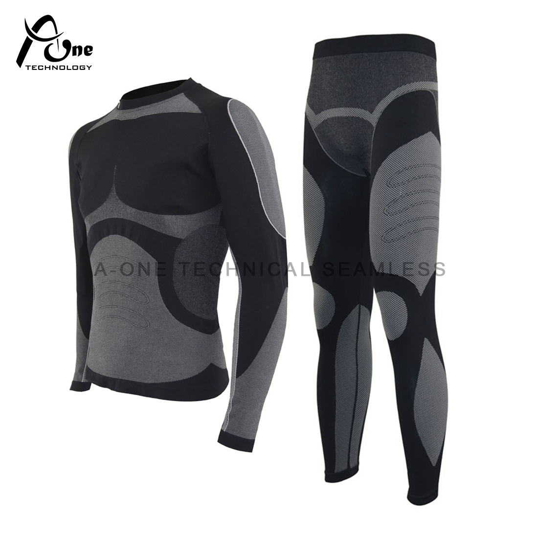 Man Bamboo Seamless Underwear Set