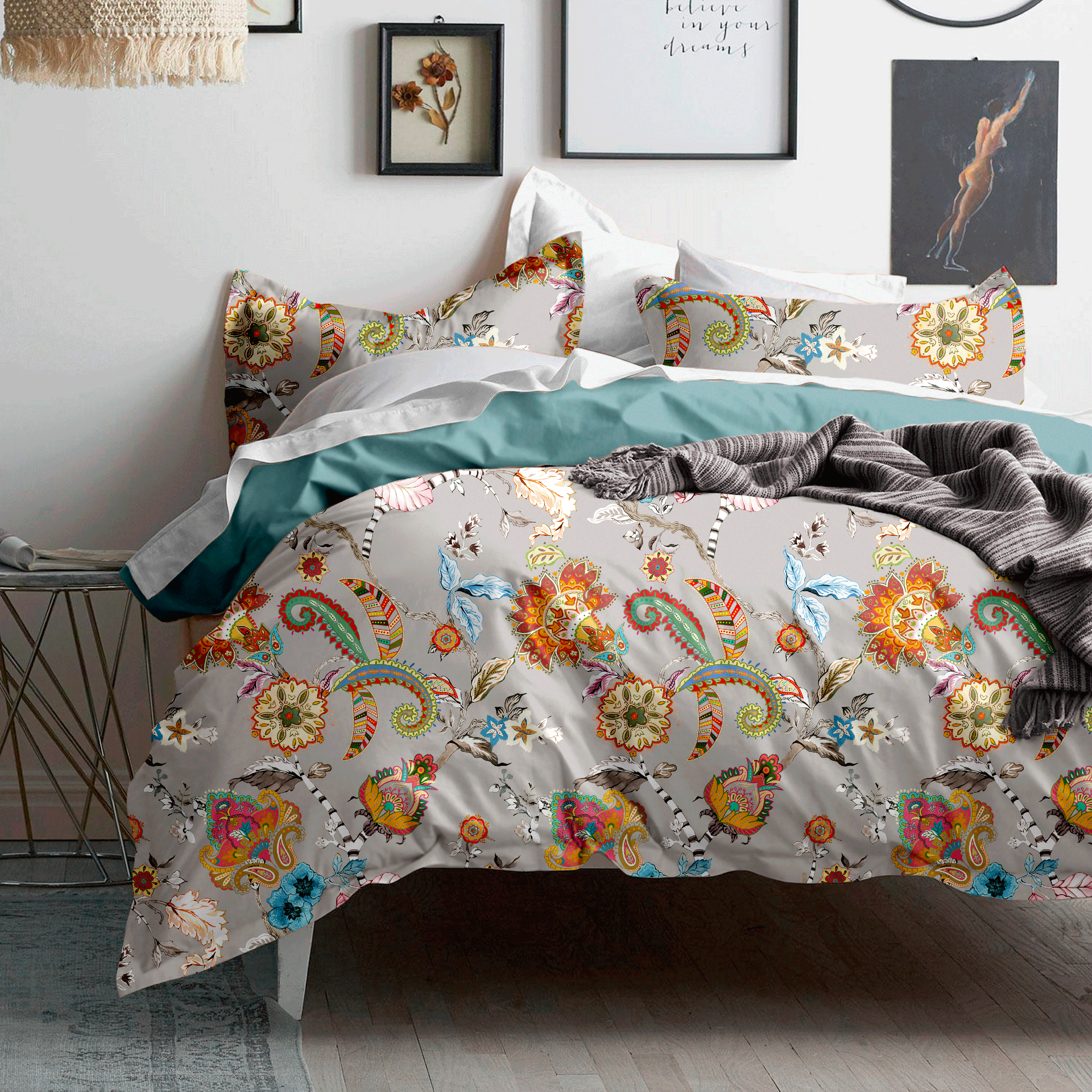 Print Duvet Set