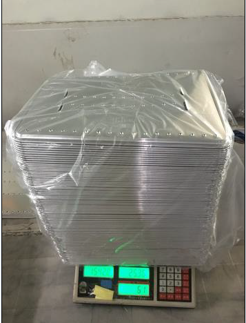 Aluminum foil tray