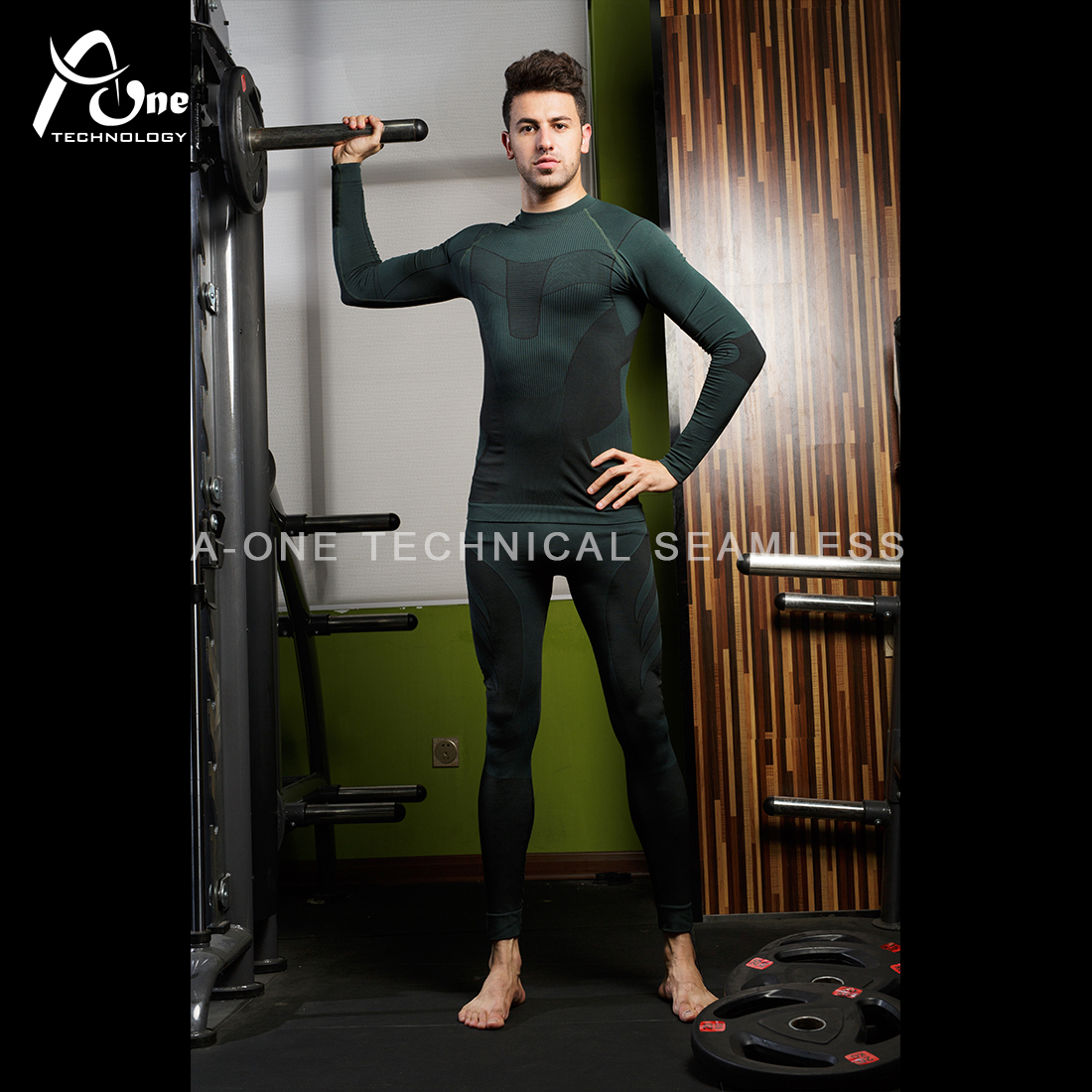 Man Seamless Ski Underwear