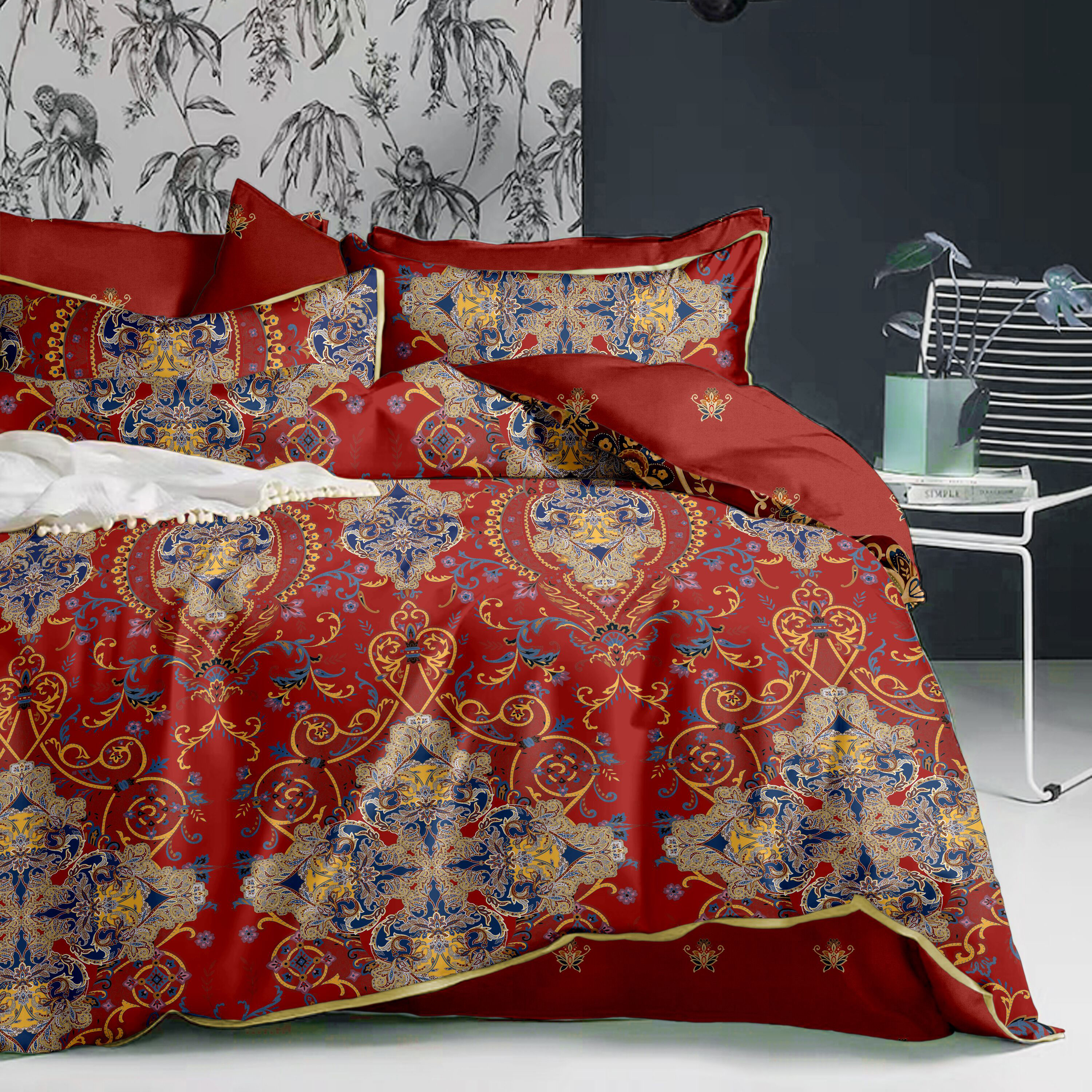 Printing Duvet Set