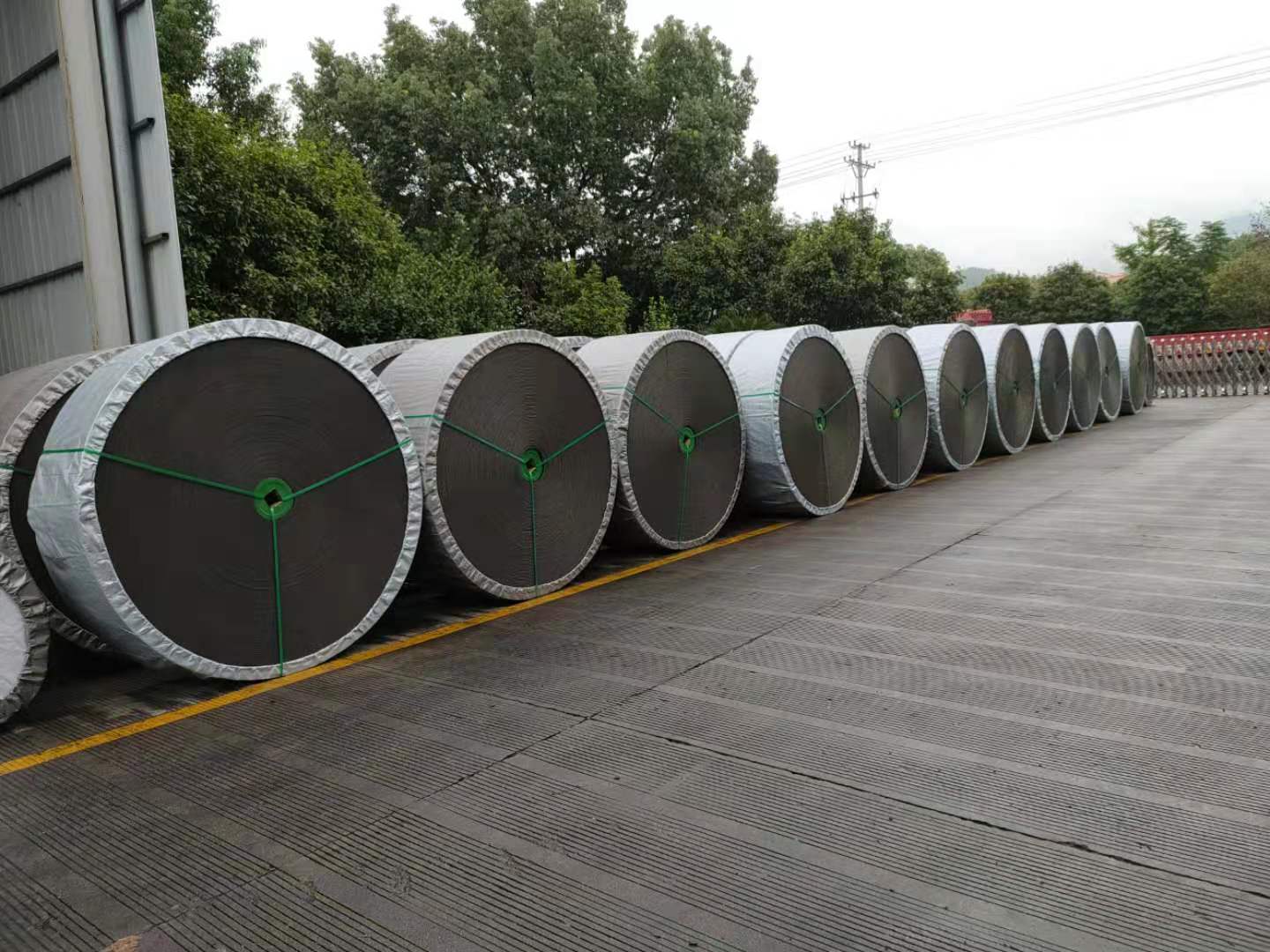 Cut Edge Conveyor Belt