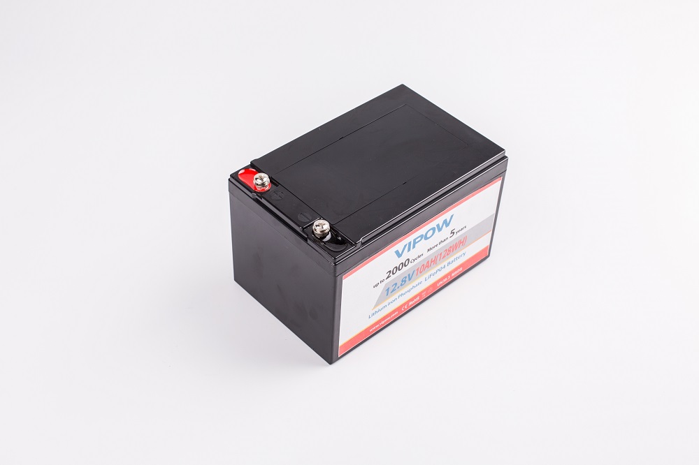 12.8V 10AH LiFePO4 batteries