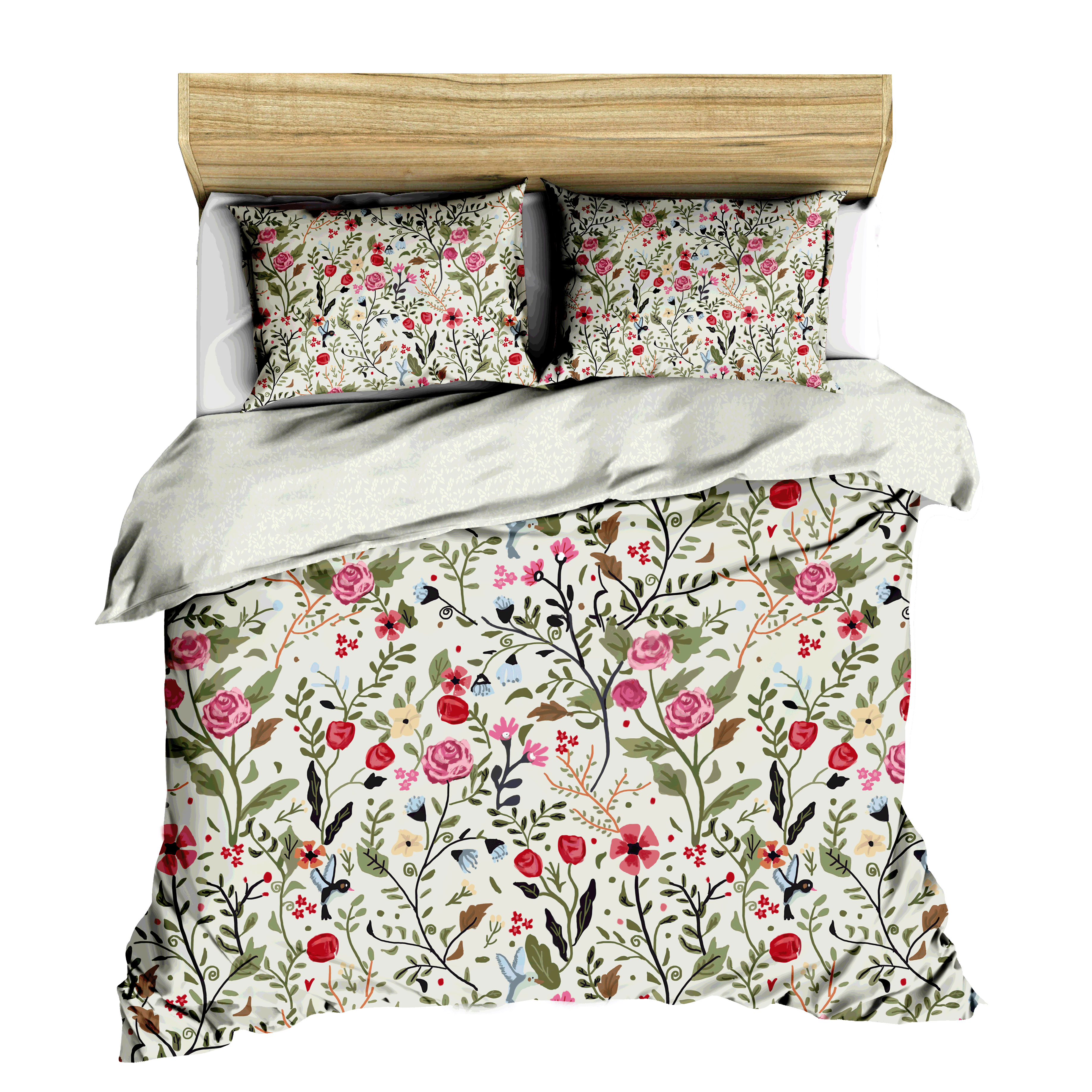 Printing duvet set