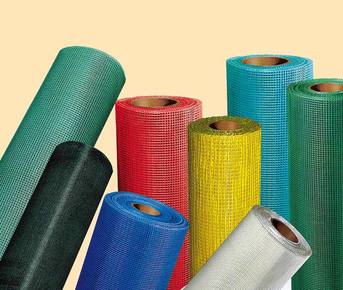 Coated Alkali-Resistant Fiberglass Mesh Cloth