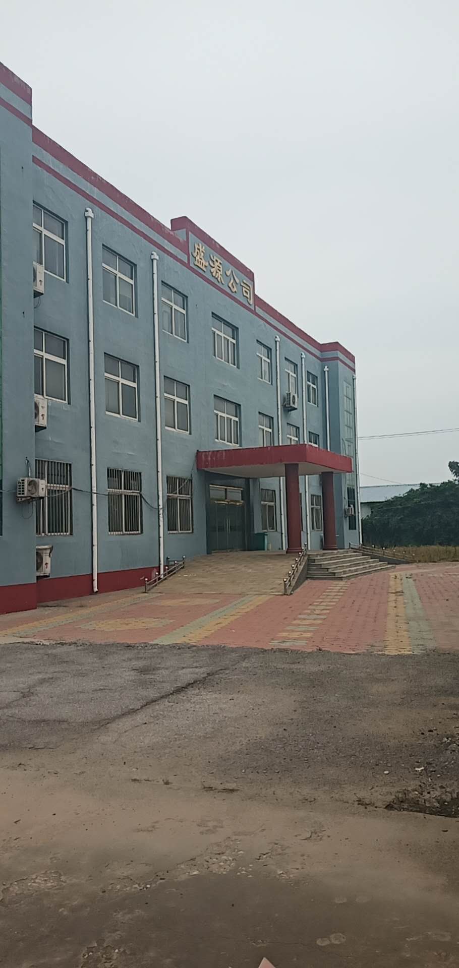Cangzhou Shengyuan Flange Pipe Fittings Co., Ltd. – Flange piece 1