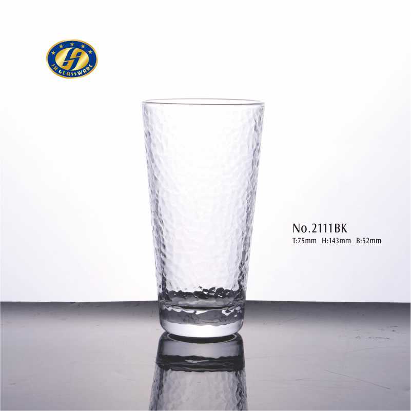 11oz Long Hammer Glass Tumbler