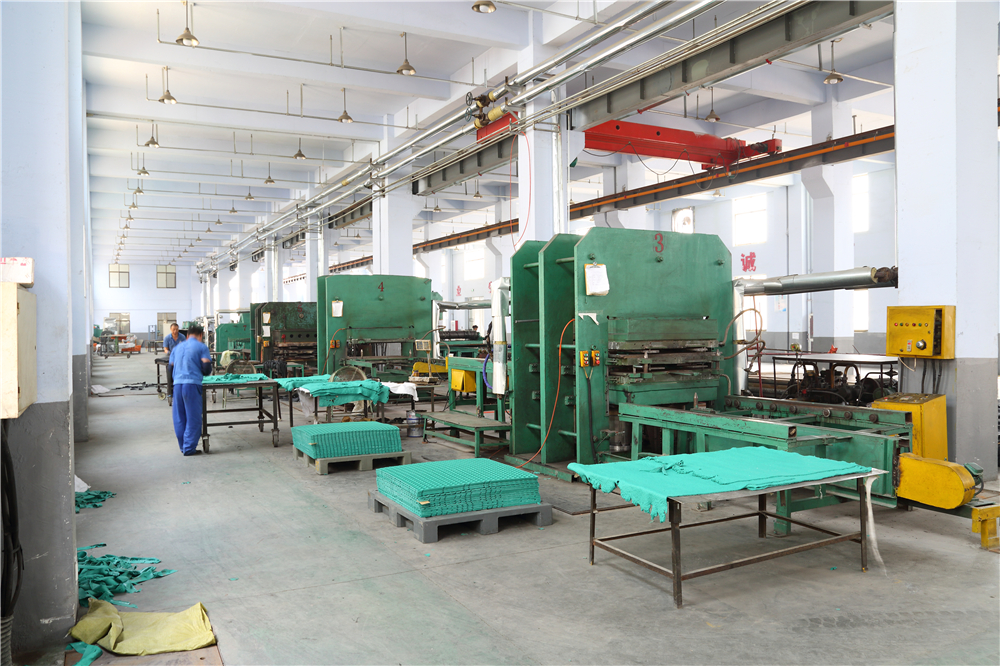 Qingdao Li'an Protective New Materials Co., Ltd. – Rubber products 1