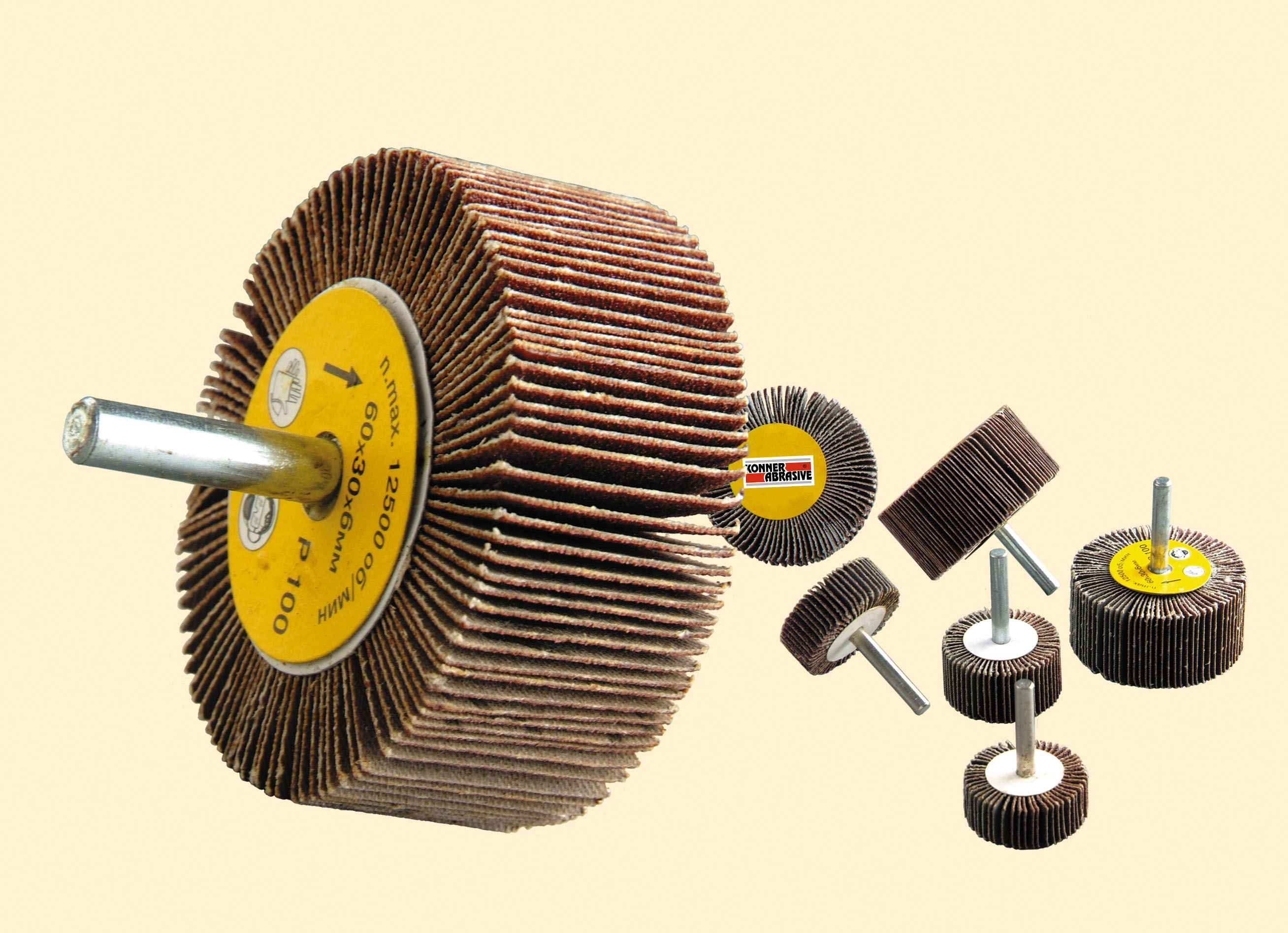 Flap WHEEL with shaft