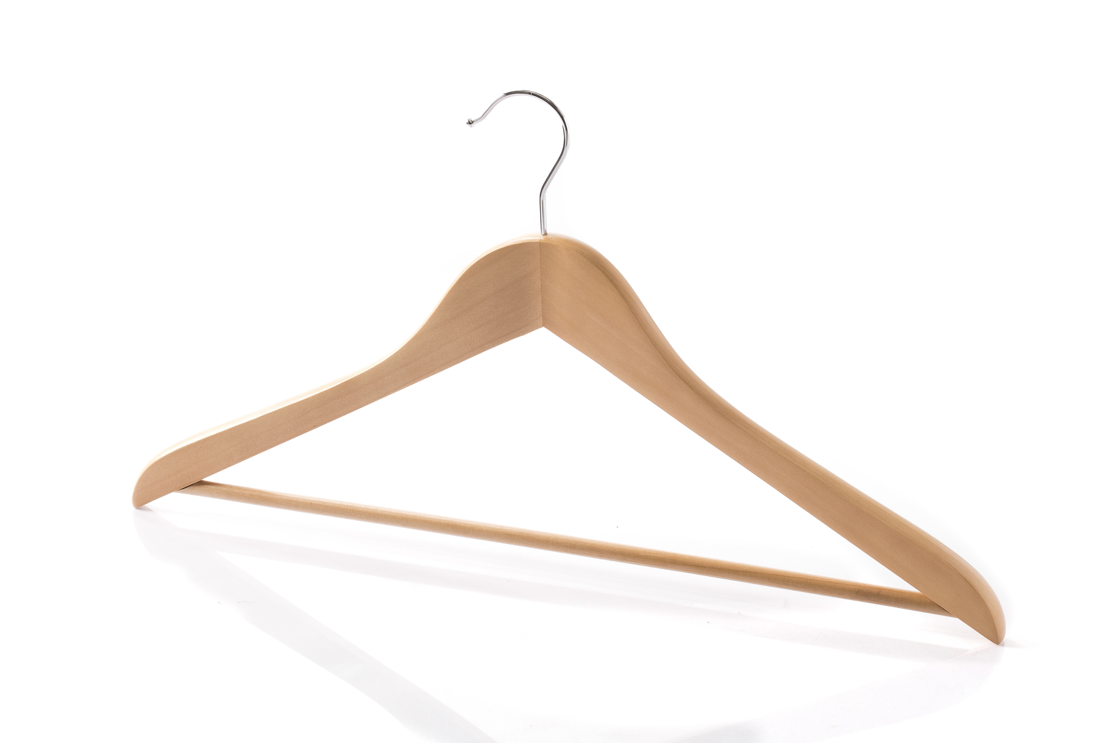 Wooden hanger