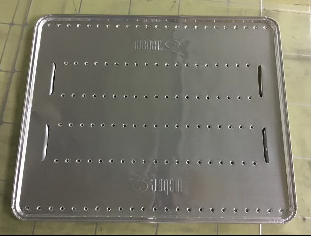 Aluminum foil tray