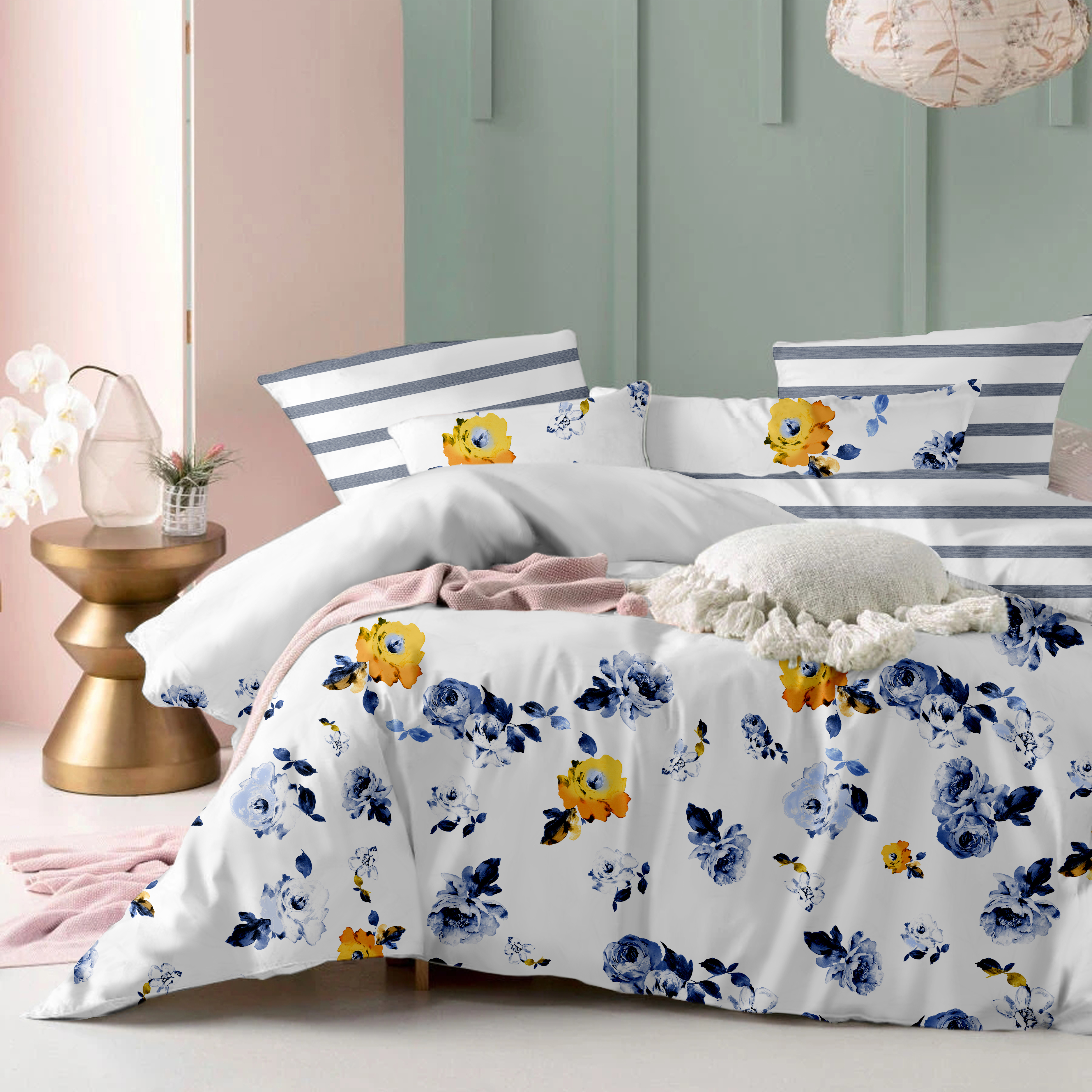 Printing Duvet set