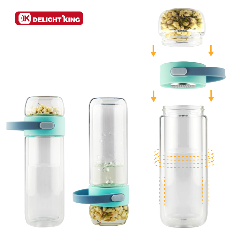Glass bottle