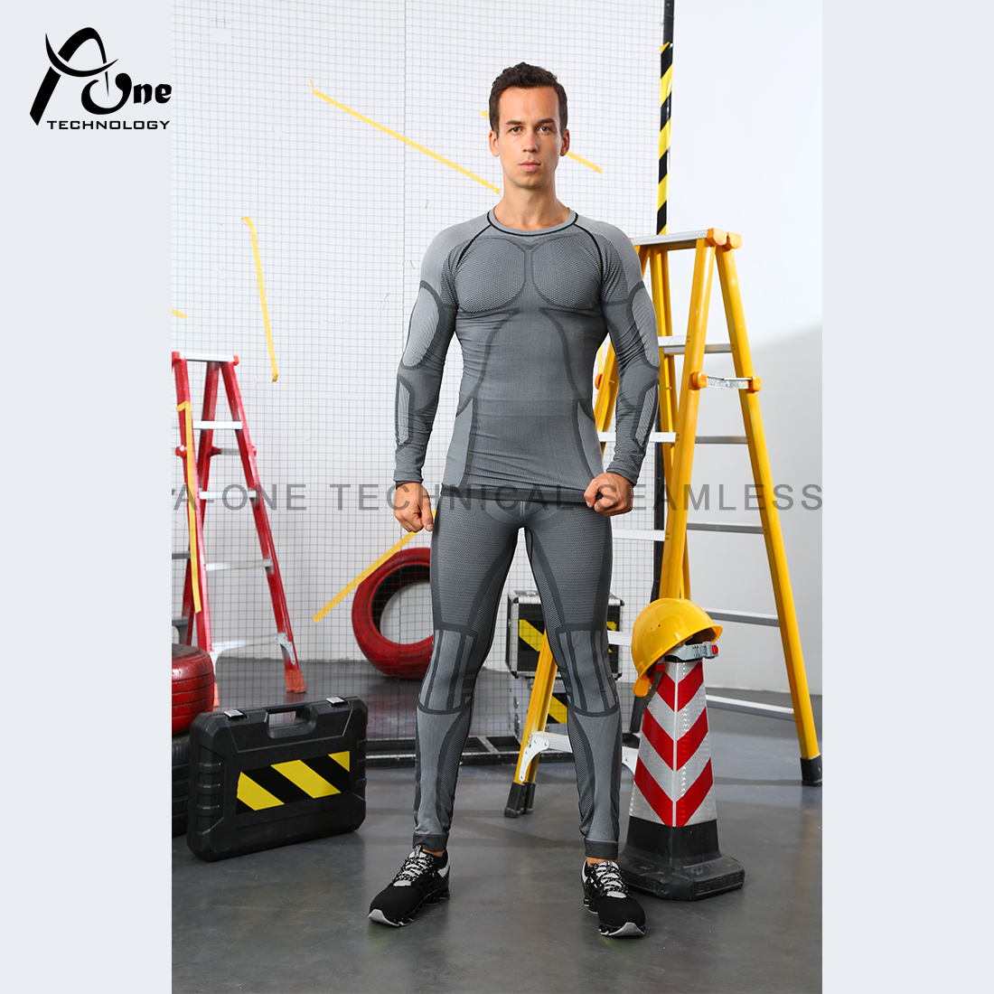 Man Thermal Underwear Set