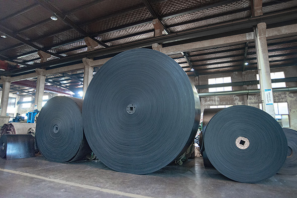 Round Edge Conveyor Belt