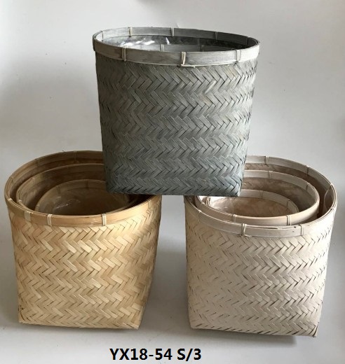 Bamboo basket