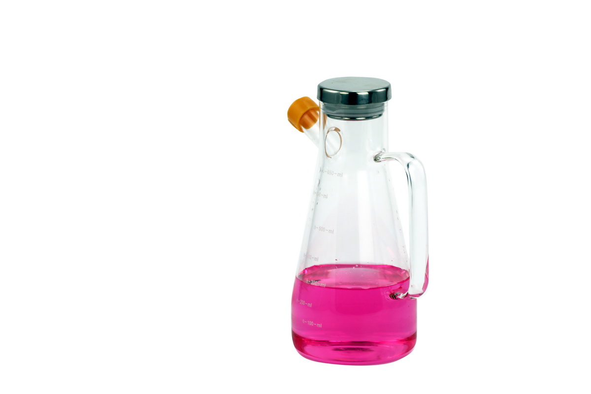 MC6691High Borosilicate Glass Oil and Vinegar Bottle