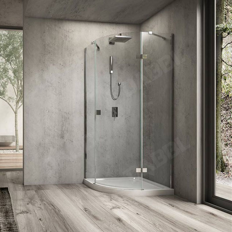 DHP391shower door,shower enclosure, quardrant sliding door, quardrant singlehingledoorshowercubicle