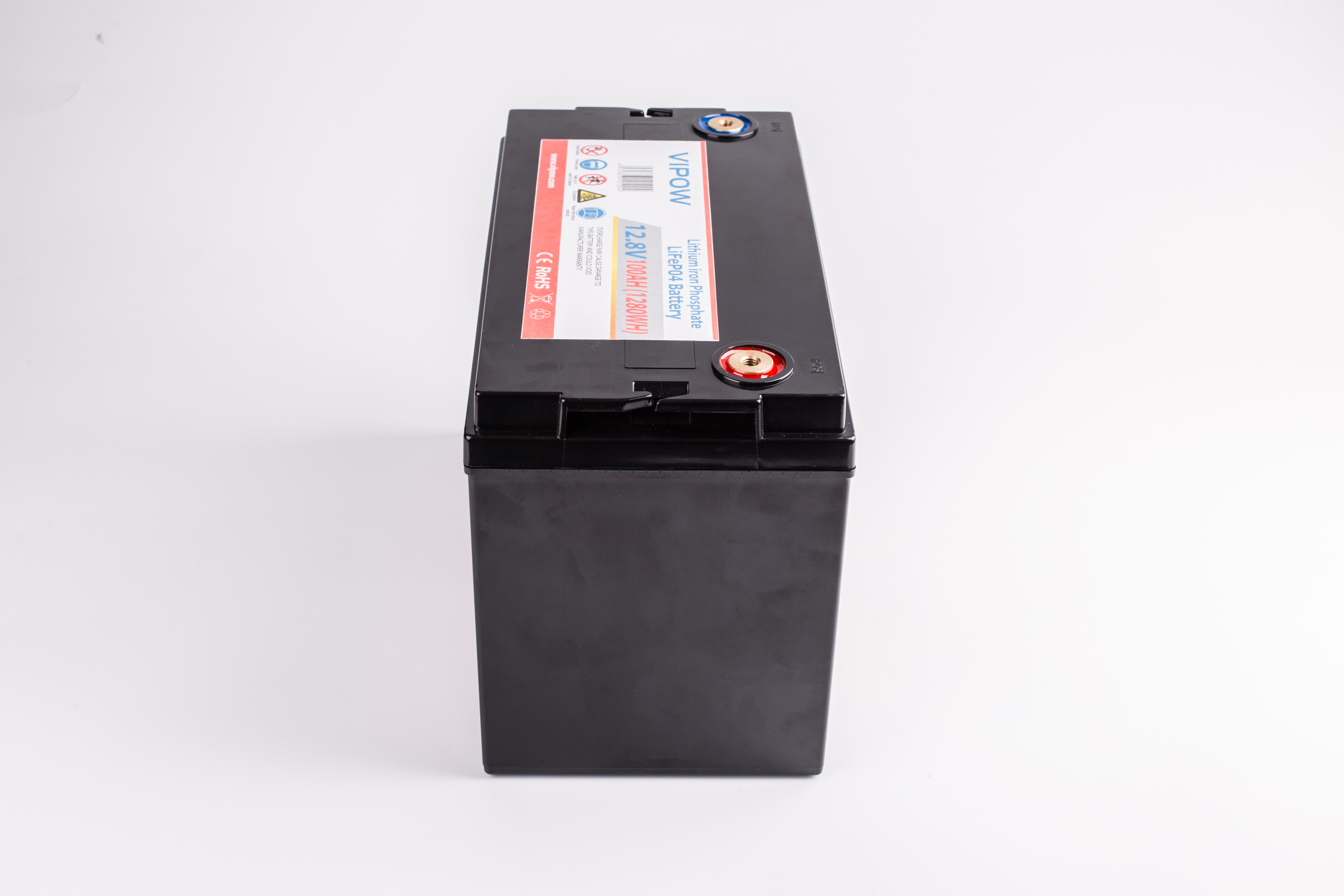 12.8V 100AH LiFePO4 batteries