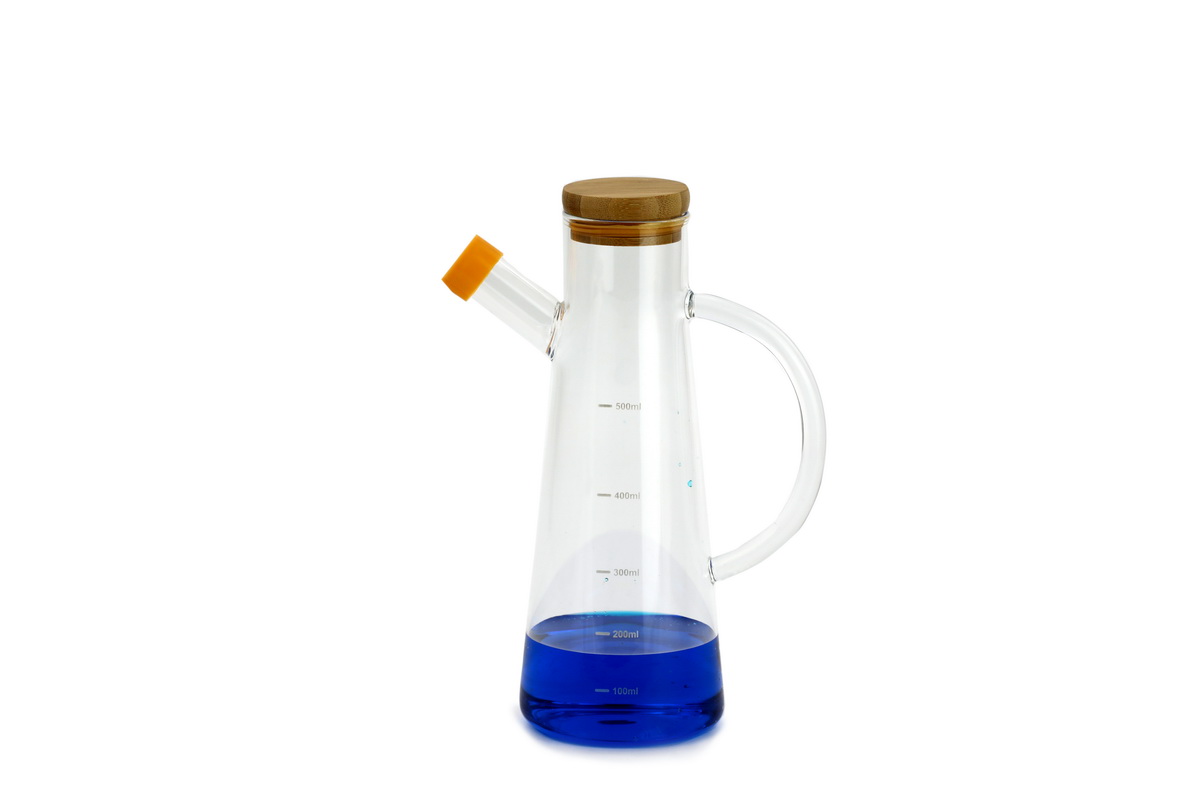 MC6694AHigh Borosilicate Glass Oil and Vinegar Bottle