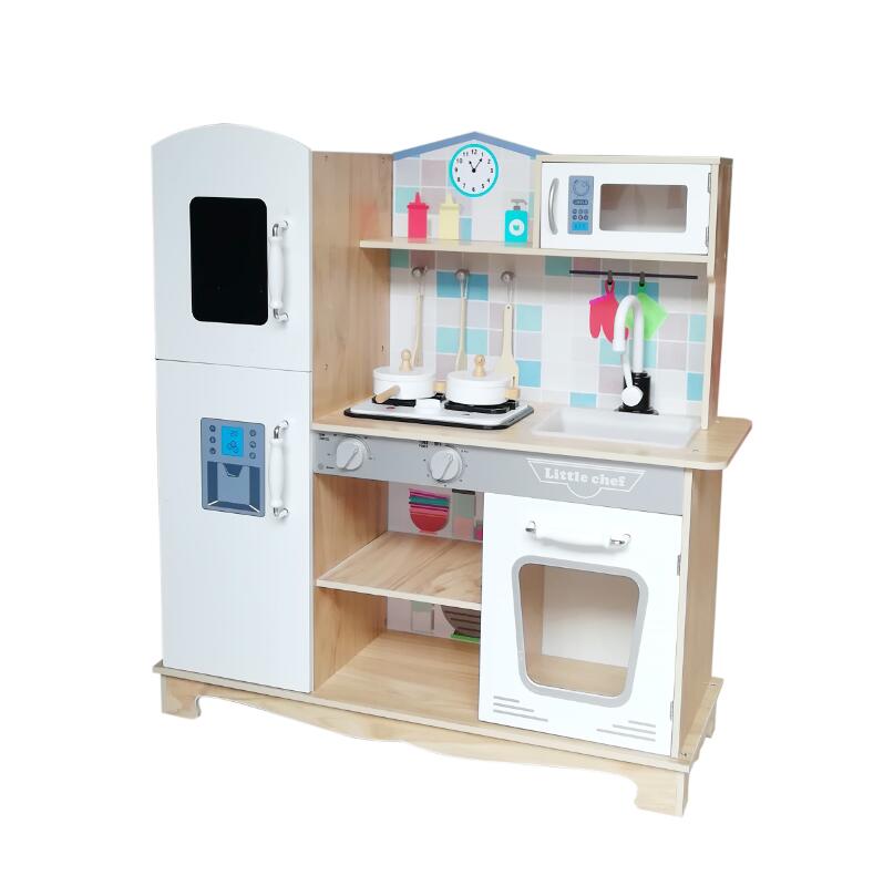 Wooden Play Kitchen