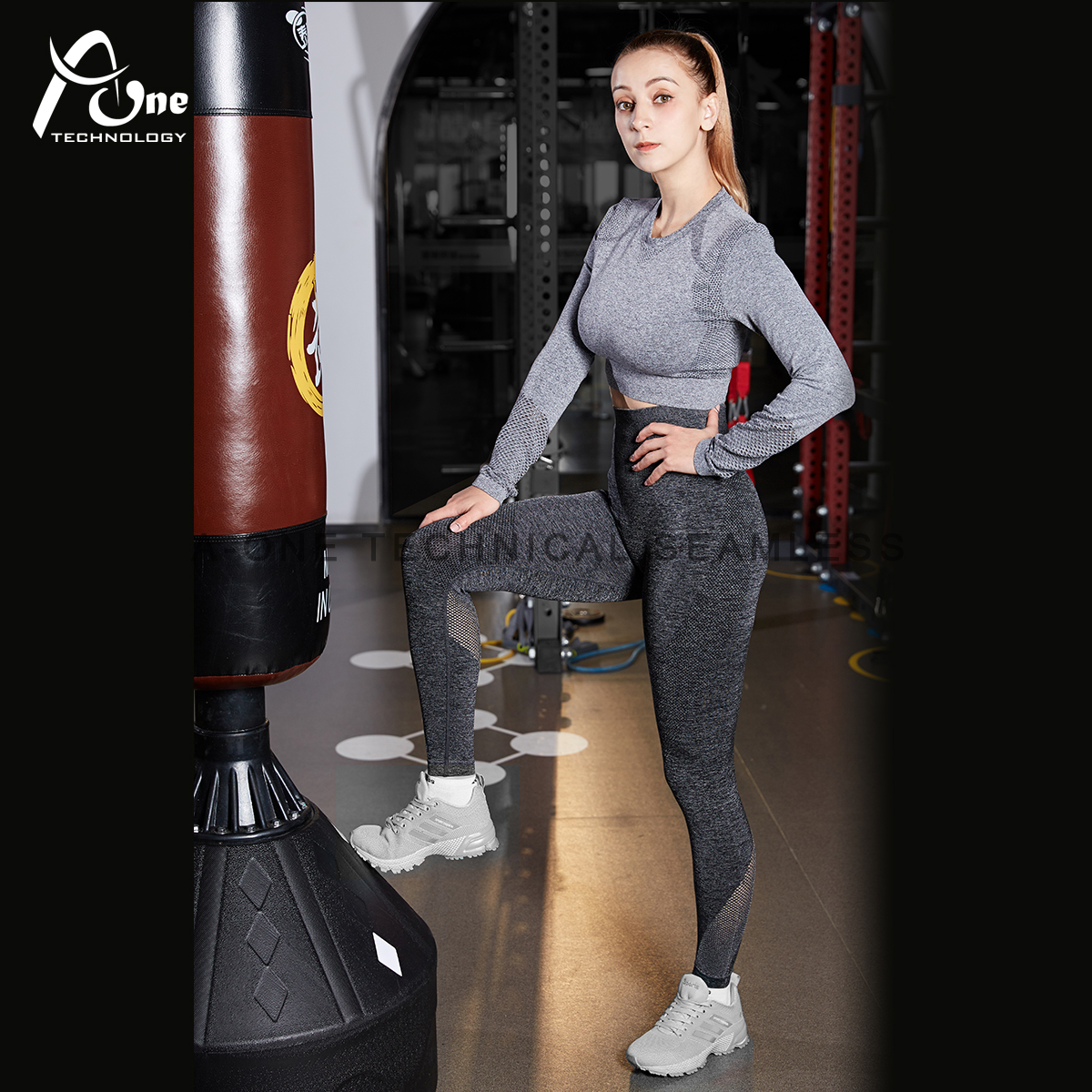 Woman Wicking Gym Wear