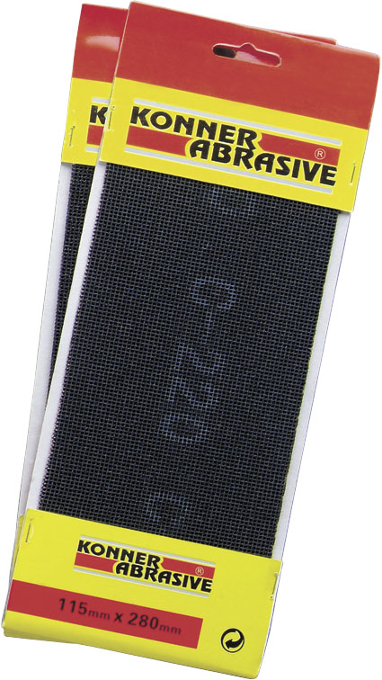 Sanding screen mesh