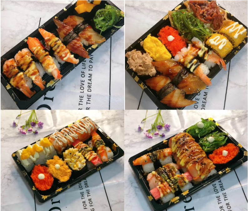 sushi tray