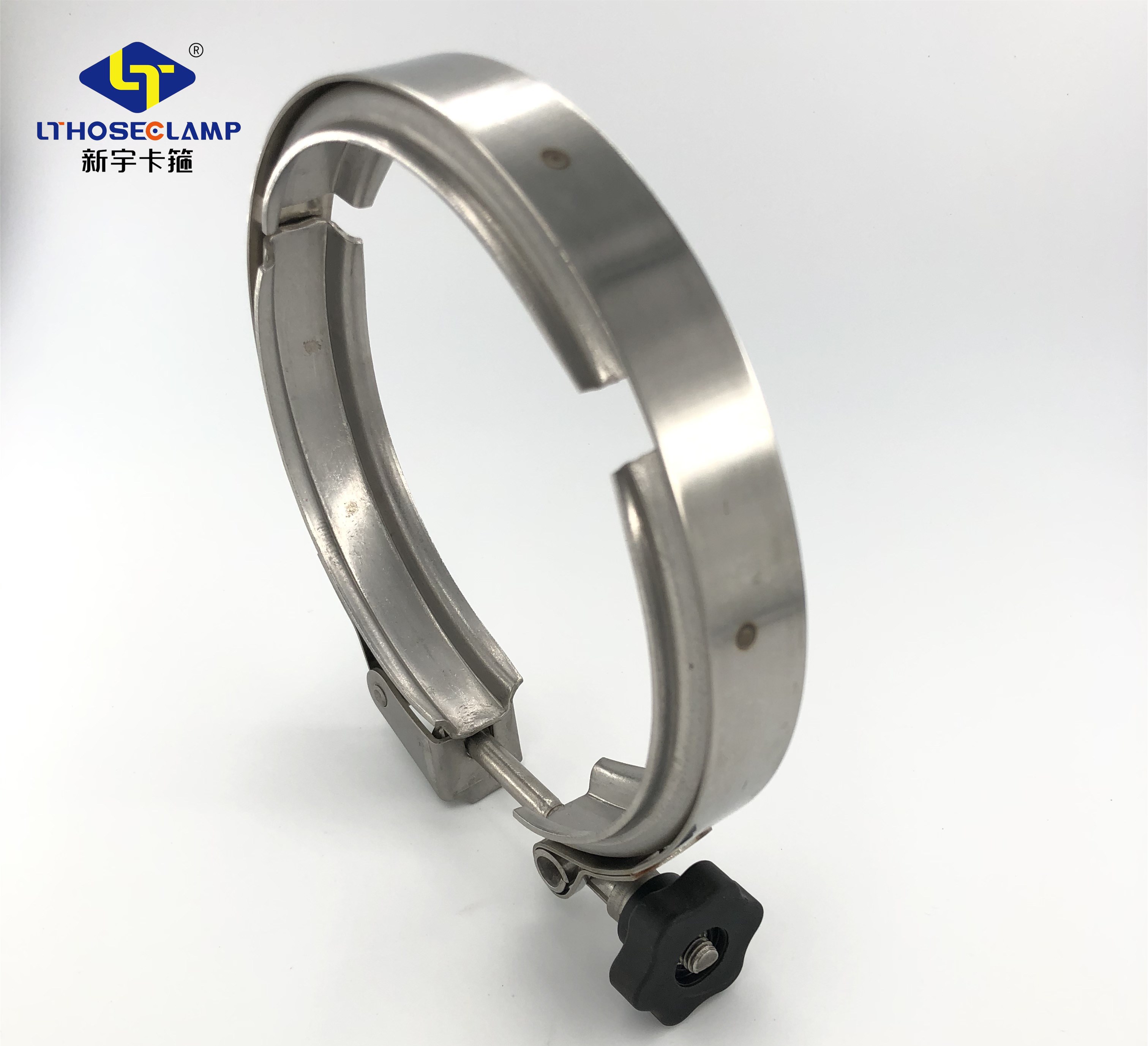 T-bolt V band Hose Clamp with handle