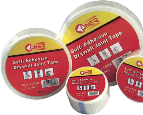 Fiberglass adhesive tape