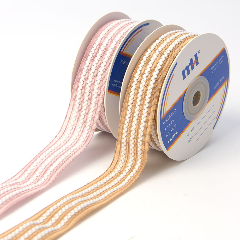 Decoration Stripe Sheer Ribbon