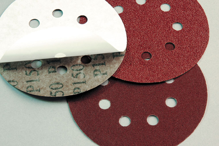 Velcro discs