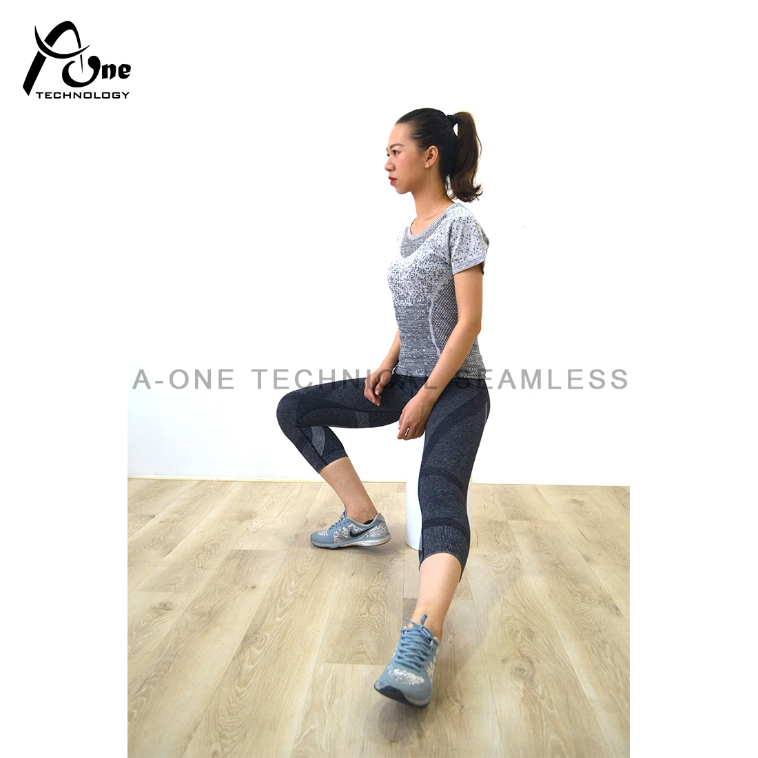 Women silver ions anti-bacteria sports t-shirt