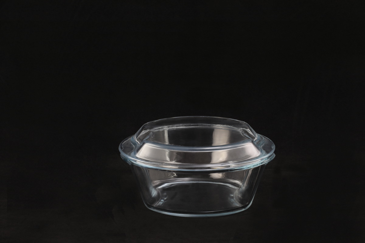 ML5018 High borosilicate glass steamer with lid