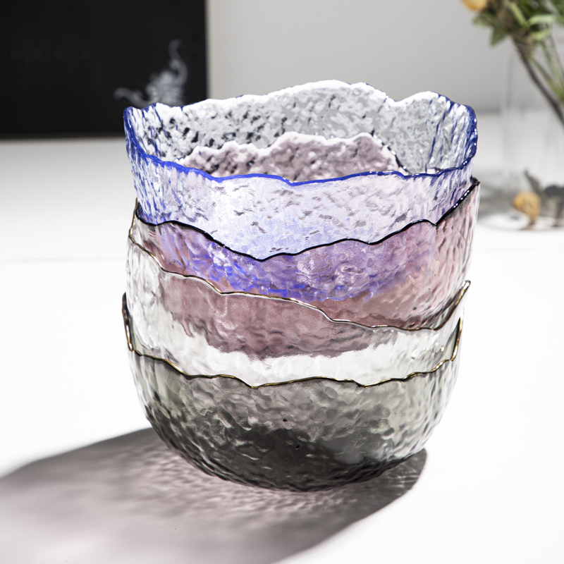 Glass Bowl Mixing Salad Bowl