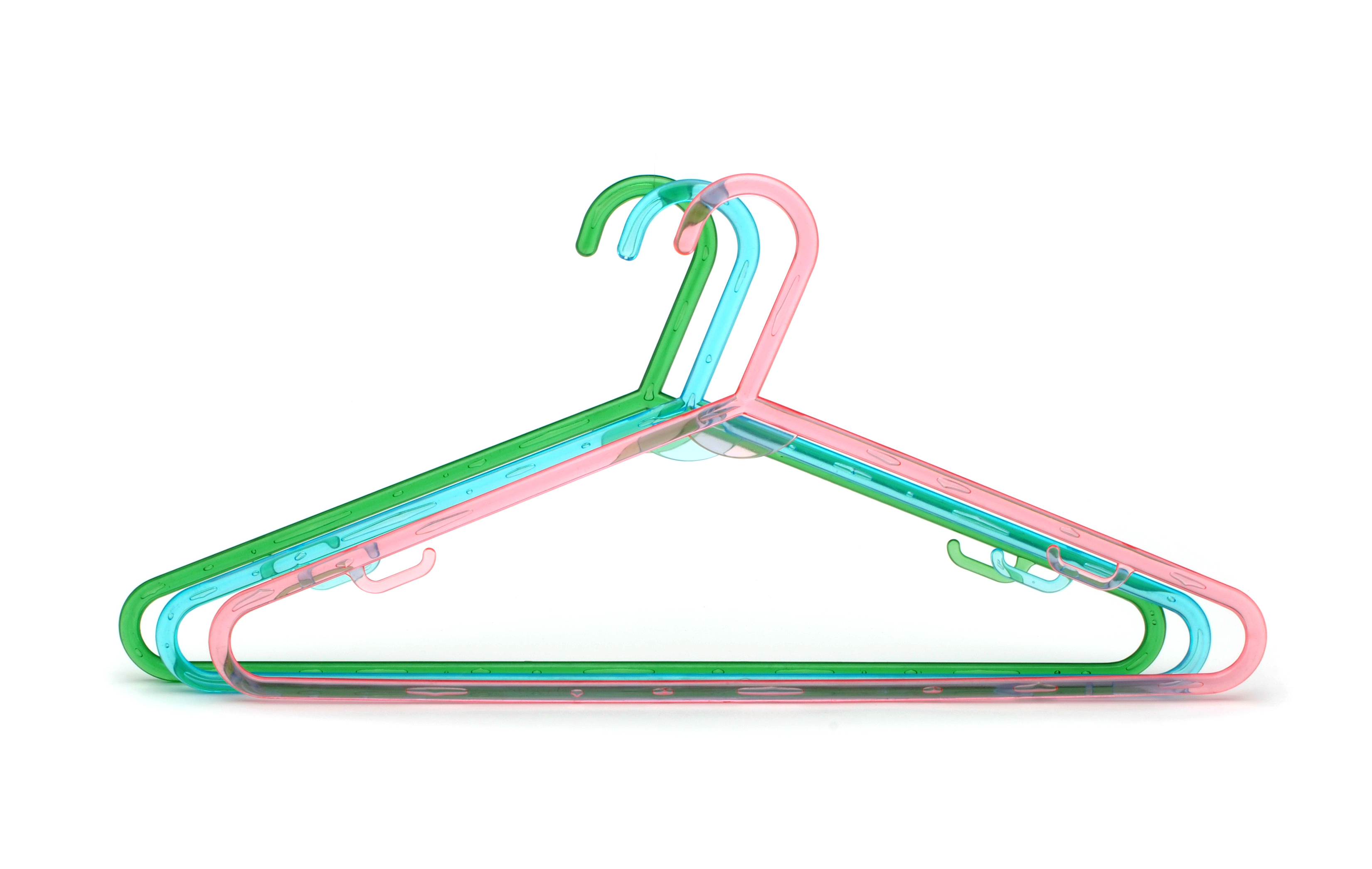 Plastic hanger
