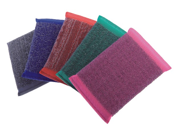 0132canwayCanway cleaning steel spongecleaning scrubberheavy duty sponge pad