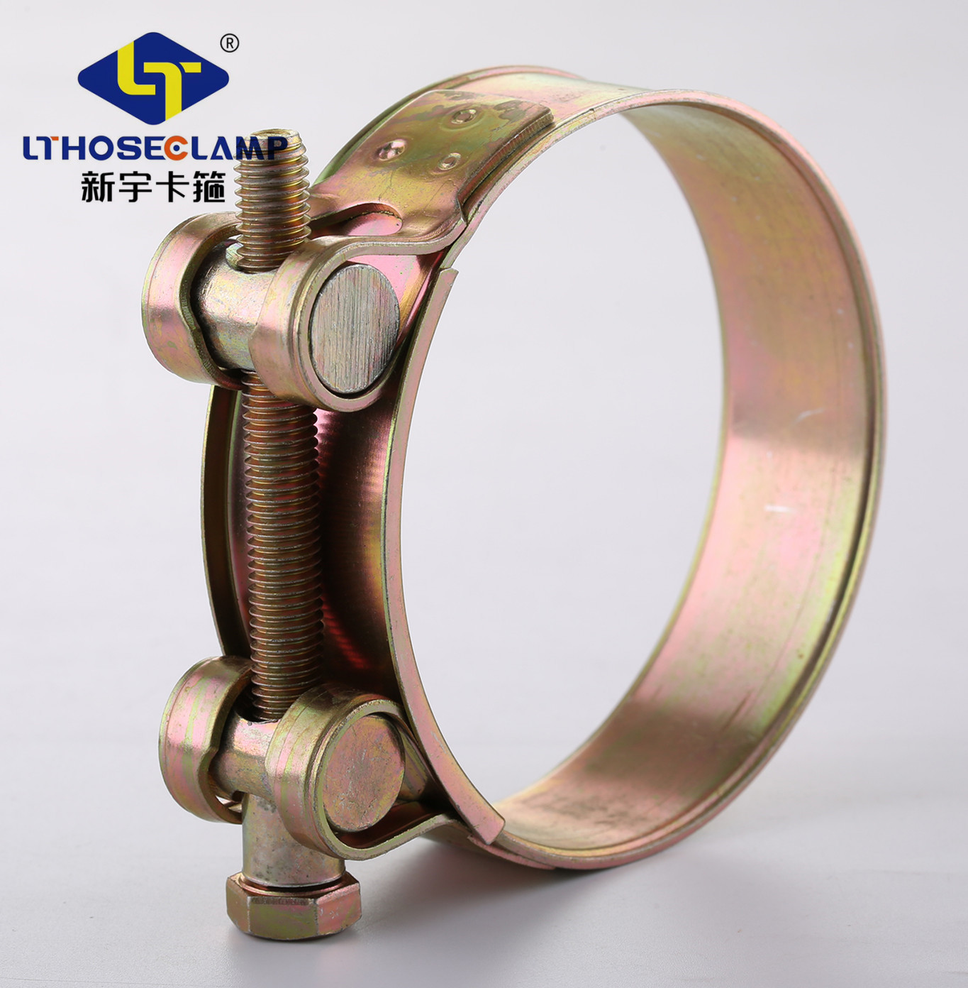 Heavy Duty Hose Clamp