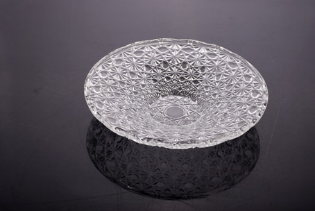 MC1004 Glass Cake plate fruit plate